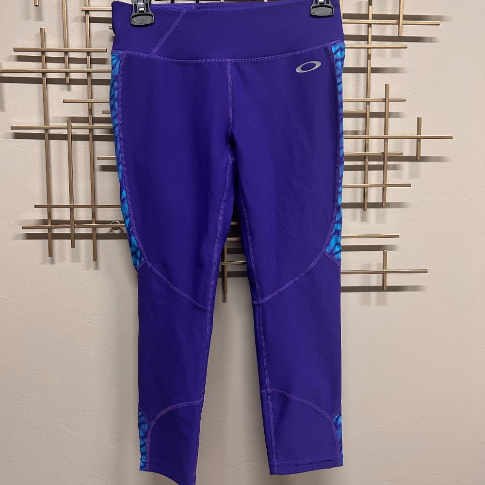 Oakley Hydrolix Crop Leggings - S